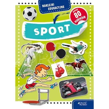První čtění SPORT NAKLEJKI EDUKACYJNE - opracowanie zbiorowe