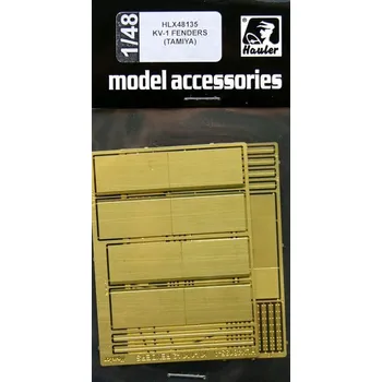 Plastikový model Hauler 1/48 KV-1/KV-2 fenders (TAM)