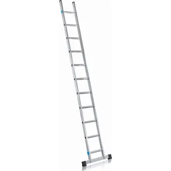 Žebřík Zarges ZARGES opěrný žebřík profi 10 přičlí + doprava zdarma