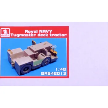 Plastikový model Brengun 1/48 UK Tugmaster tractor (resin kit)