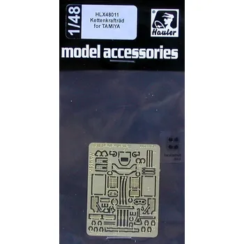 Plastikový model Hauler 1/48 Kettenkraftrad (set for TAMIYA kit)