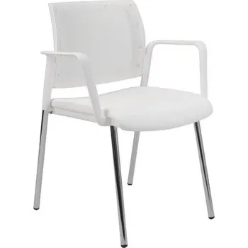 Alba Židle pro zdravotnictví KENT prokur bez područek, koženka – decentní barevné provedení + doprava zdarma