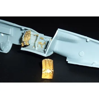 Plastikový model Brengun 1/72 P-40 K - PE set (SWORD)