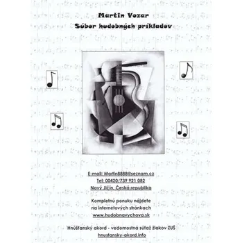 Súbor hudobných príkladov - Vozar, Martin