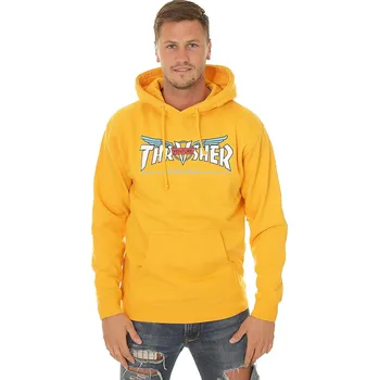 Pánská mikina mikina Thrasher Venture Collab - Gold M
