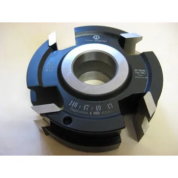 Příslušenství k frézce Fréza č.43-Prahová lišta /EURO 68/ 140X47X40 HOKINKA