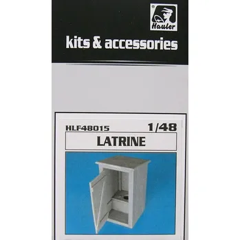 Plastikový model Hauler 1/48 Latrine (resin kit)