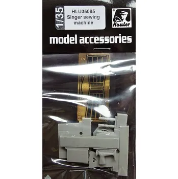 Plastikový model Hauler 1/35 Singer sewing machine (resin&PE set)