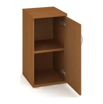 Kancelářský vozík HOBIS skříň policová dvéřová - S 2 40 01 P, třešeň + doprava zdarma