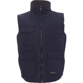pracovní vesta Pracovní vesta Payper Wanted Barva: Námořnická Modrá/ Královská Modrá, Velikost: 3XL