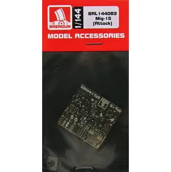 Plastikový model Brengun 1/144 MiG-15 PE set (Attack hobby kits)