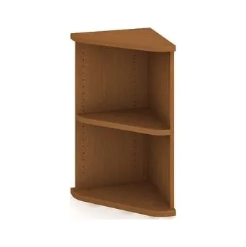 Kancelářský vozík HOBIS skříň vnější roh - SR 2, třešeň + doprava zdarma