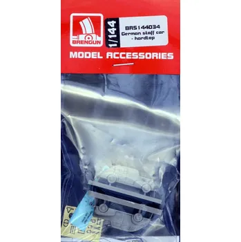 Plastikový model Brengun 1/144 German staff car hardtop 2 pcs. (resin kit)