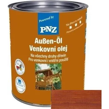 Olej na dřevo PNZ Venkovní olej mahagoni / mahagon 10 l