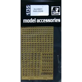 Plastikový model Hauler 1/35 Padlocks (PE set)