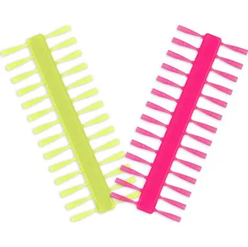 Delphin Q-Stop 7 mm žlutá/růžová