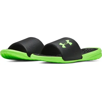 Pánské pantofle Under Armour Ua M Playmaker Fix SL zelené 46