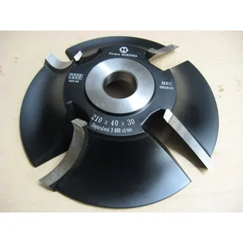 Fréza Fréza na profilová dvířka 210X40X30-1-4 břity-HOKINKA