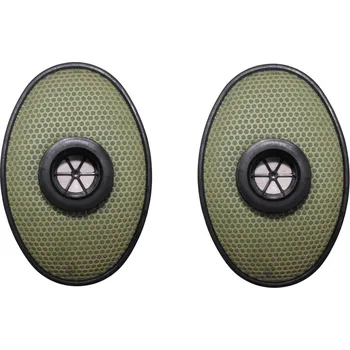 Plynová maska ARMÁDNÍ ORIGINÁL RUSKO Lícnicový filtr pro plynové masky Rusko EO 19 - PBF originál 1pár