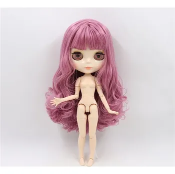 Panenka Čína Panenka Blythe "růžové vlasy" Varianty: vlnité s ofinou