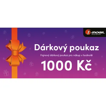 Dárková visačka Dárkový poukaz v hodnotě 1000 Kč