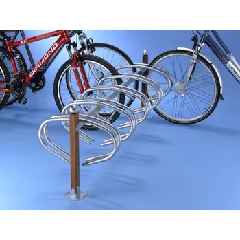 Dětské kolo Stojan na kola CENTRUM II oboustranný, pro 10 kol + doprava zdarma