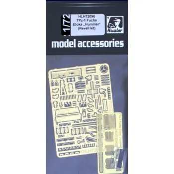 Plastikový model Hauler 1/72 TPz-1 Fuchs Eloka 'Hummel' - PE set (REV)