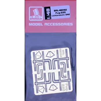 Plastikový model Brengun 1/48 FUG-220 Lichtenstein SN2 (PE set)