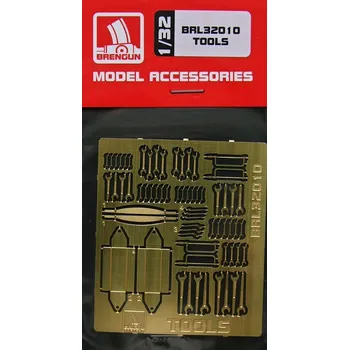 Plastikový model Brengun 1/32 TOOLS (PE set)