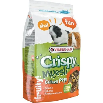 Krmivo pro hlodavce Versele - Laga Crispy Muesli Guinea Pigs