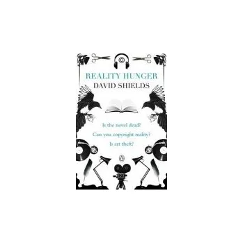 Cizojazyčná kniha Reality Hunger - Shields, David