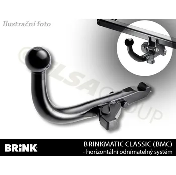 Tažné zařízení Tažné zařízení Toyota Yaris Verso 1999-2006 , BMC, BRINK