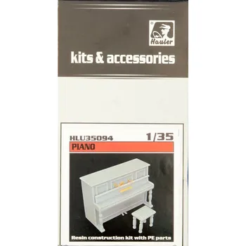Plastikový model Hauler 1/35 Piano (resin kit & PE)