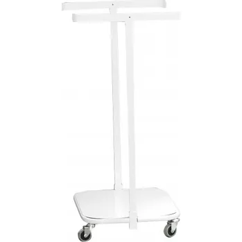 Odpadkový koš AJprodukty Stojan na odpadkové pytle 60 l, gumová kola 12352