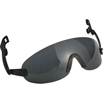 3M Peltor V6B Integrované brýle k přilbě šedé