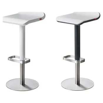 Barová židle Barová židle ED, Barva (official) Bílá 13-02-03