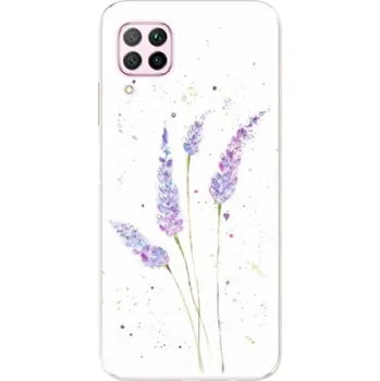 Telefonní příslušenství Odolné silikonové pouzdro iSaprio - Lavender - Huawei P40 Lite