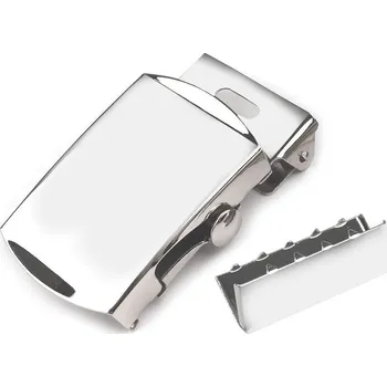 Kovová spona na opasek průvlek 30 mm s koncovkou