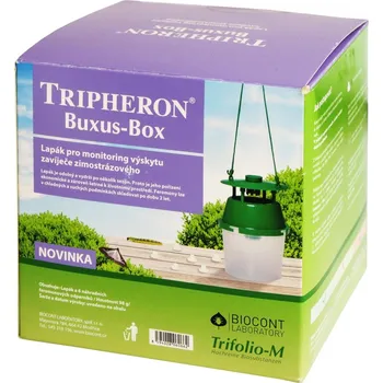 Recenze Biocont Laboratory Triferon Buxus-Box feromonový lapák Recenze Biocont Laboratory Triferon Buxus-Box feromonový lapák