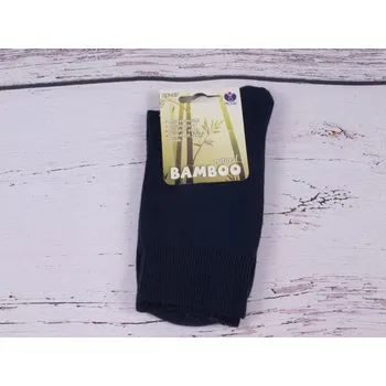 Pánské ponožky Ponožky NOVIA 1031 bambus TM. MODRÉ antibakteriální velikosti ponožek: 24-25 ( EUR vel. 37-38)