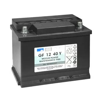 Trakční baterie Gelový trakční akumulátor SONNENSCHEIN GF 12 040 Y, 12V, C5/40Ah, C20/48Ah