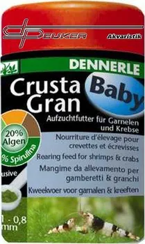 Krmivo pro rybičky DENNERLE Krmivo Pro Krevetky Crustagran Baby, 0,1-0,8Mm