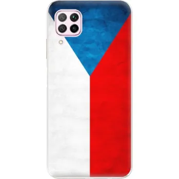 Pouzdro na mobilní telefon Odolné silikonové pouzdro iSaprio - Czech Flag - Huawei P40 Lite