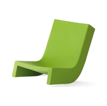 Křeslo SLIDE Houpací designové plastové křeslo TWIST - SD TWS070, Barva (official) Černá