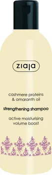 Šampon Ziaja Kašmírové proteiny posilující šampon 300 ml