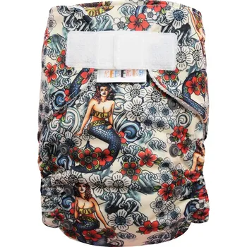 Plenkové kalhoty Breberky Ai2 BIO (M) - Mořská diva SZ