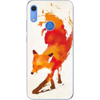 Pouzdro na mobilní telefon Odolné silikonové pouzdro iSaprio - Fast Fox - Huawei Y6s