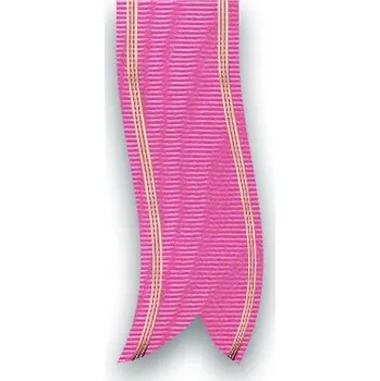 Stuha Smuteční stuha mramorová s metalem 68190 7 cm x 100 m - 19 lososová