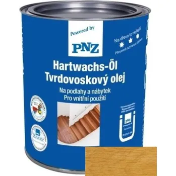 Olej na dřevo PNZ Tvrdovoskový olej barevný na podlahy gold / zlato 0,75 l