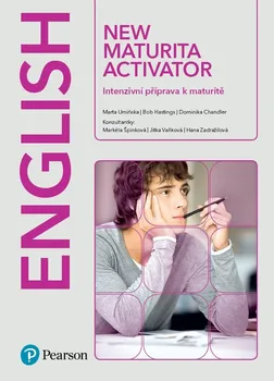Anglický jazyk New Maturita Activator: Students´ Book - Marta Uminska (2018, brožovaná)